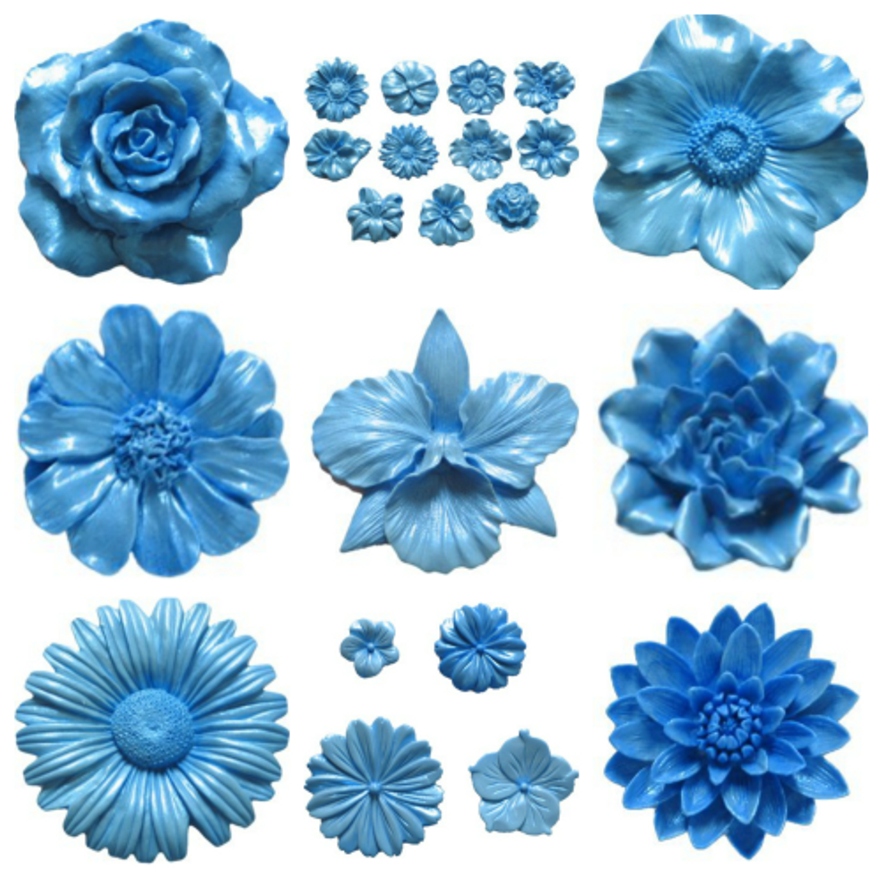 silicone flower molds